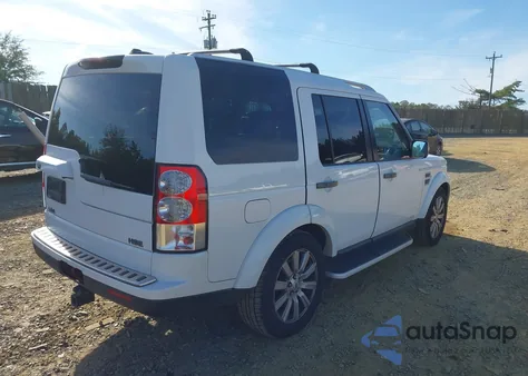 2012 Land Rover Lr4 from USA, damaged, VIN SALAK2D4XCA604332